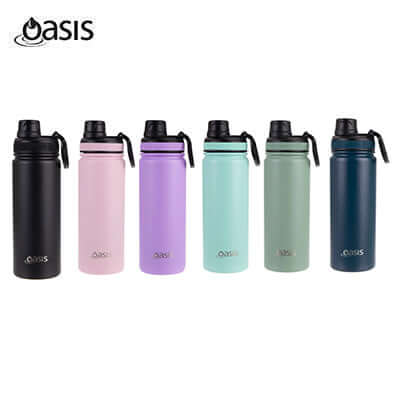 Oasis Stainless Steel Insulated Sports Water Bottle with Screw Cap 550ML Corporate Gifts Singapore