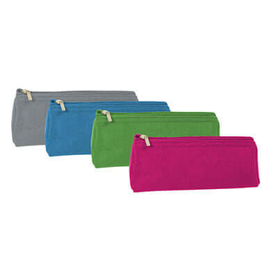 Eco Friendly Wool Felt Stationery Pouch Corporate Gifts Singapore