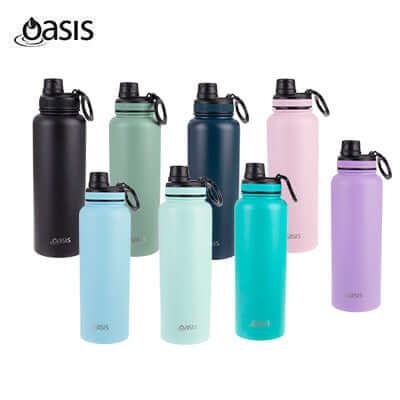 Oasis Stainless Steel Insulated Sports Water Bottle with Screw Cap 1.1L Corporate Gifts Singapore