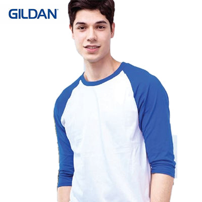 Gildan Adult 3/4 Sleeve Raglan T-Shirt Corporate Gifts Singapore
