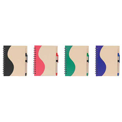 Eco Cover Notepad with Pen Corporate Gifts Singapore