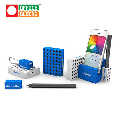 Office Blocks 4 in 1 Desktop Speaker Set Corporate Gifts Singapore