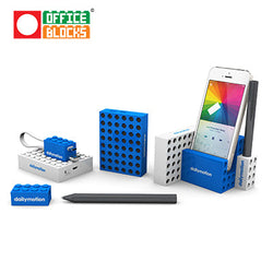 Office Blocks 4 in 1 Desktop Speaker Set Corporate Gifts Singapore