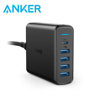 Anker PowerPort Speed PD 5 Ports USB-C Charging Station Corporate Gifts Singapore