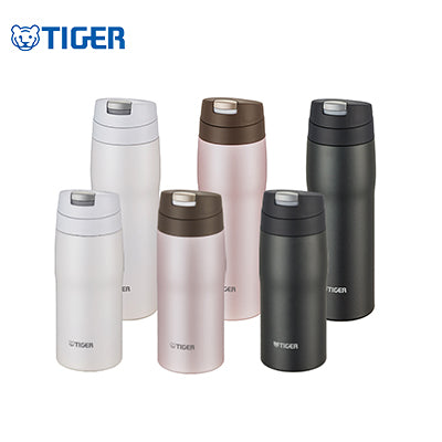 Tiger Flip Cap Stainless Steel Thermal Bottle MJE-A Corporate Gifts Singapore