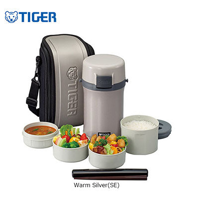 Tiger Lunch Box 4 Containers with Carrier LWE-F Corporate Gifts Singapore