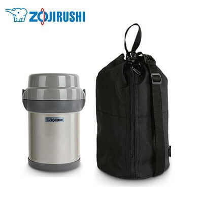 ZOJIRUSHI Stainless Steel Lunch Set Corporate Gifts Singapore