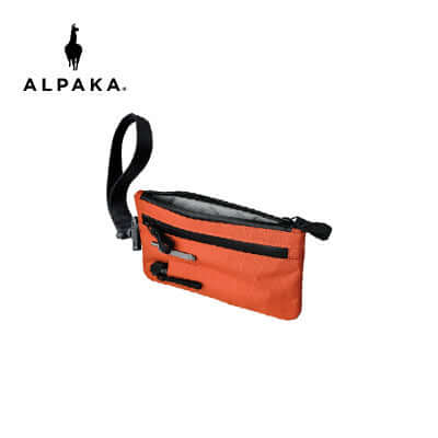 Alpaka Zip Clutch Cayenne RX30 + Hand Carry Strap Corporate Gifts Singapore
