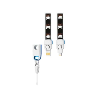 3 in 1 Lanyard Charging Cable Corporate Gifts Singapore