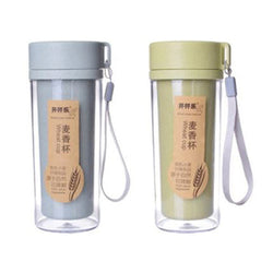 Eco-Friendly Wheat Straw Bottle with Strap Corporate Gifts Singapore