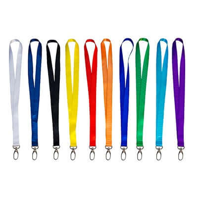20mm Nylon Lanyard with Oval Hook Corporate Gifts Singapore