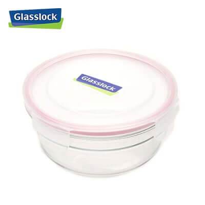 1480ml Glasslock Ring Taper Container - Giftmart.sg