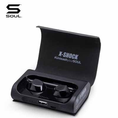 SOUL X-SHOCK Absolute True Sports Wireless Earphones Bluetooth 5.0 Corporate Gifts Singapore