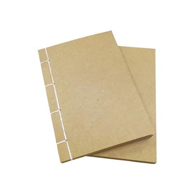 Eco-Friendly Notebook with String Binding Corporate Gifts Singapore