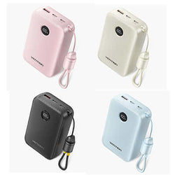 Vention Compact 20000mAh Power Bank 22.5W in four colors, ideal for corporate gift and convenient charging.