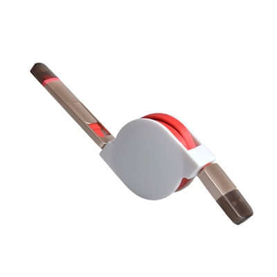 2 in 1 Retractable Data Cable Corporate Gifts Singapore