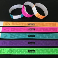 Solid Colored TYVEK Wristbands Corporate Gifts Singapore