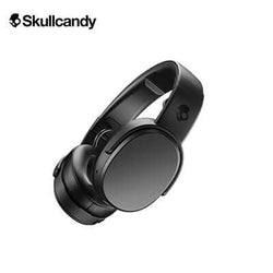Skullcandy Crusher® Wireless Immersive Bass Over-Ear Headphones in black, designed for deep bass and long battery life.
