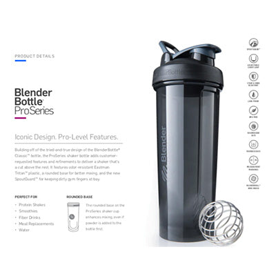 BlenderBottle Pro™ Series Shaker Bottle Corporate Gifts Singapore