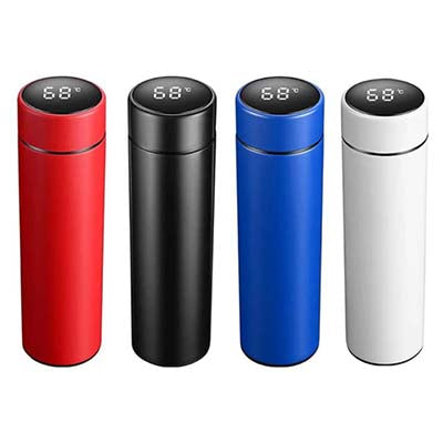 LED Temperature Display Stainless Steel Tumbler Corporate Gifts Singapore