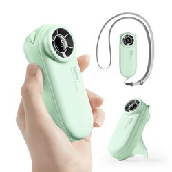 Rechargeable Mini Fan with Lanyard Corporate Gifts Singapore