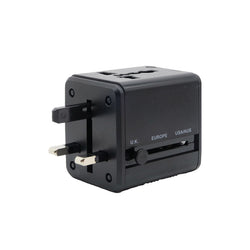 Travel Adapter (2 USB Port) Corporate Gifts Singapore