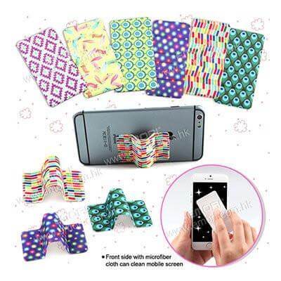 2 in 1 Sticky Mobile Stand & Cleaner Corporate Gifts Singapore