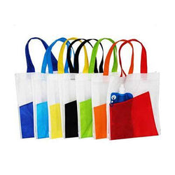A4 2-Tone Eco Non-Woven Bag Corporate Gifts Singapore