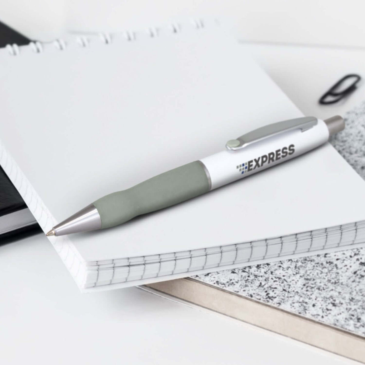 Turbo Pen - White Barrel Corporate Gift Singapore