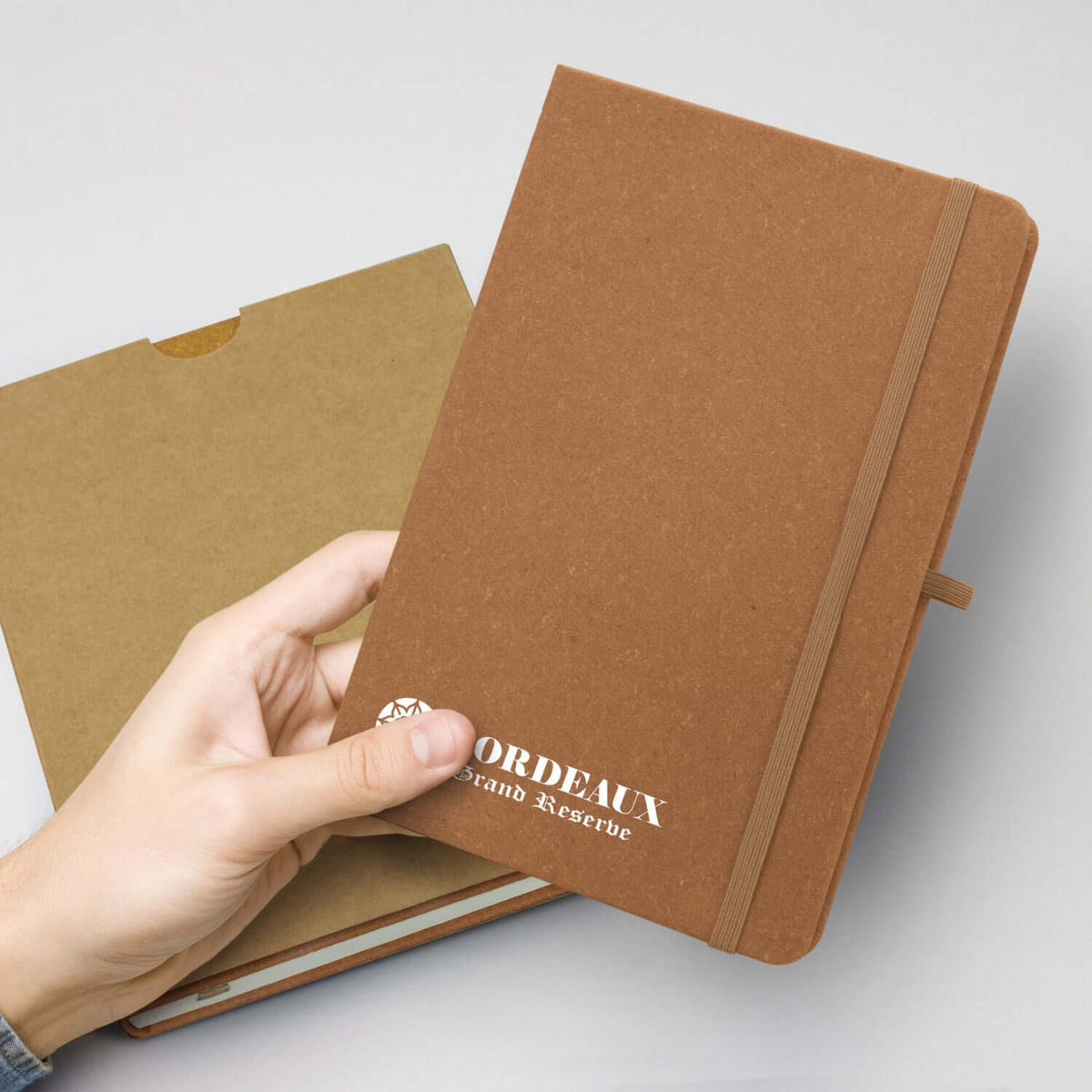 Phoenix Recycled Hard Cover Notebook Corporate Gift Singapore