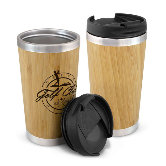 Bamboo Double Wall Cup Corporate Gift Singapore