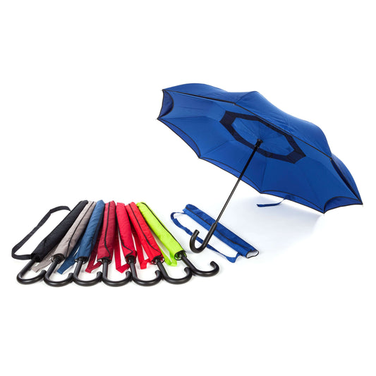 24'' Reversible Straight Umbrella Corporate Gifts Singapore