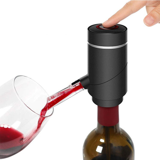 Rechargeable Electric Wine Aerator and Dispenser Corporate Gifts Singapore