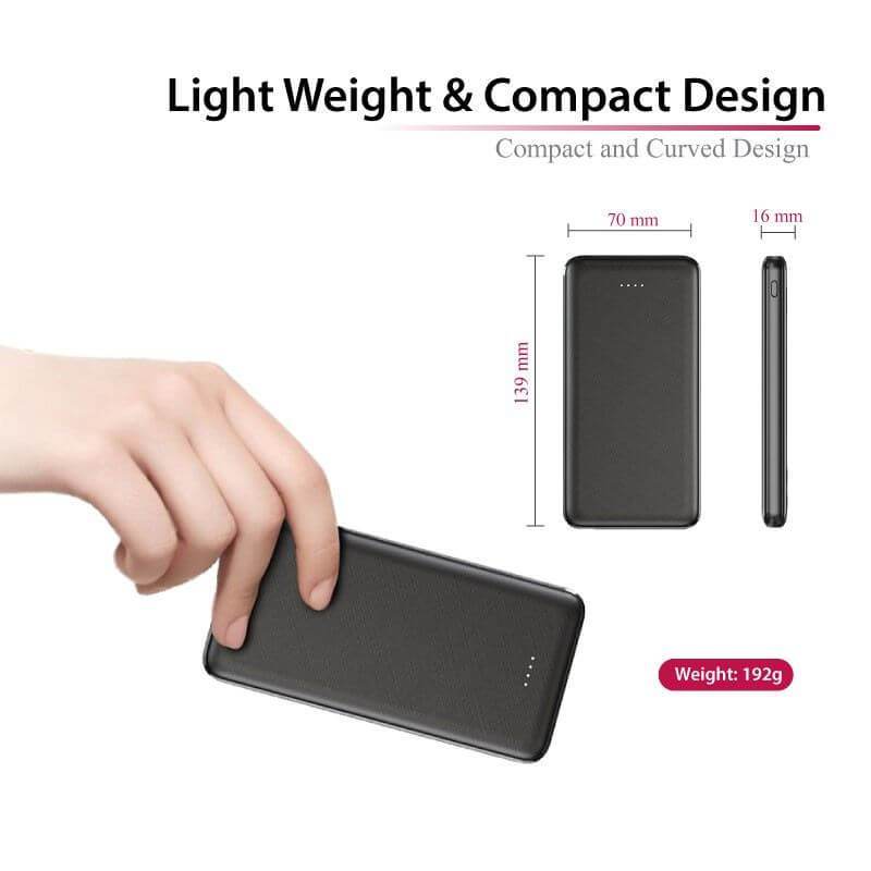 10000mAh Econpower Power Bank - Giftmart.sg