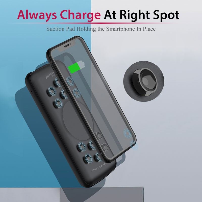 Wireless Charger with Suction Pad Corporate Gifts Singapore