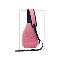 Polyester Triangular Knapsack Corporate Gifts Singapore