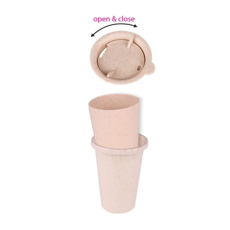 Organic Wheat Fiber Mug Corporate Gifts Singapore
