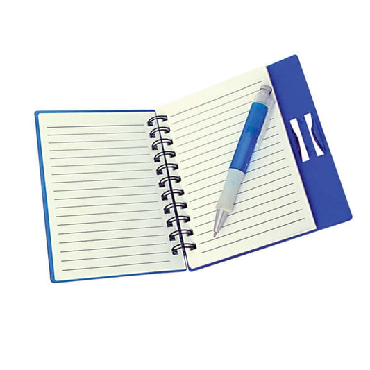 Hand Cover Notebook With Pen Corporate Gifts Singapore
