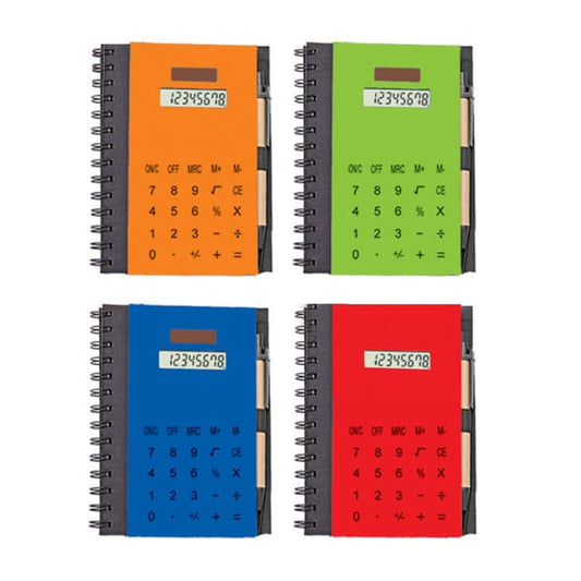 Notebook With Calculator & Pen Corporate Gifts Singapore
