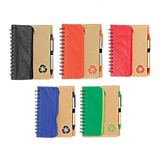 Eco Notebook with Stationary Pouch Corporate Gifts Singapore