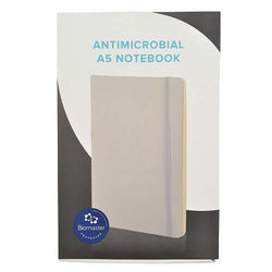 A5 Anti-Bacterial Soft PU Notebook Corporate Gifts Singapore