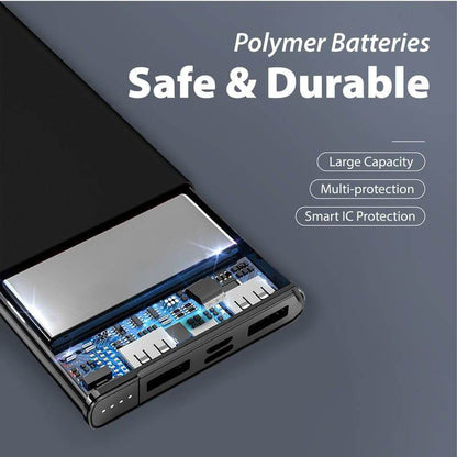 10000mAh Ultra Slim Econpower Power Bank - Giftmart.sg