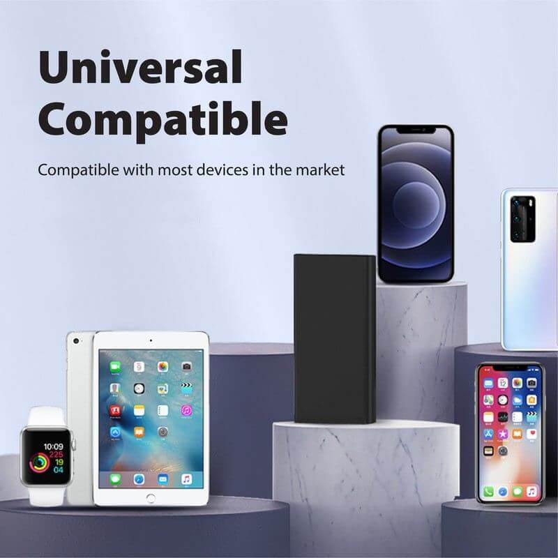 10000mAh Ultra Slim Econpower Power Bank - Giftmart.sg