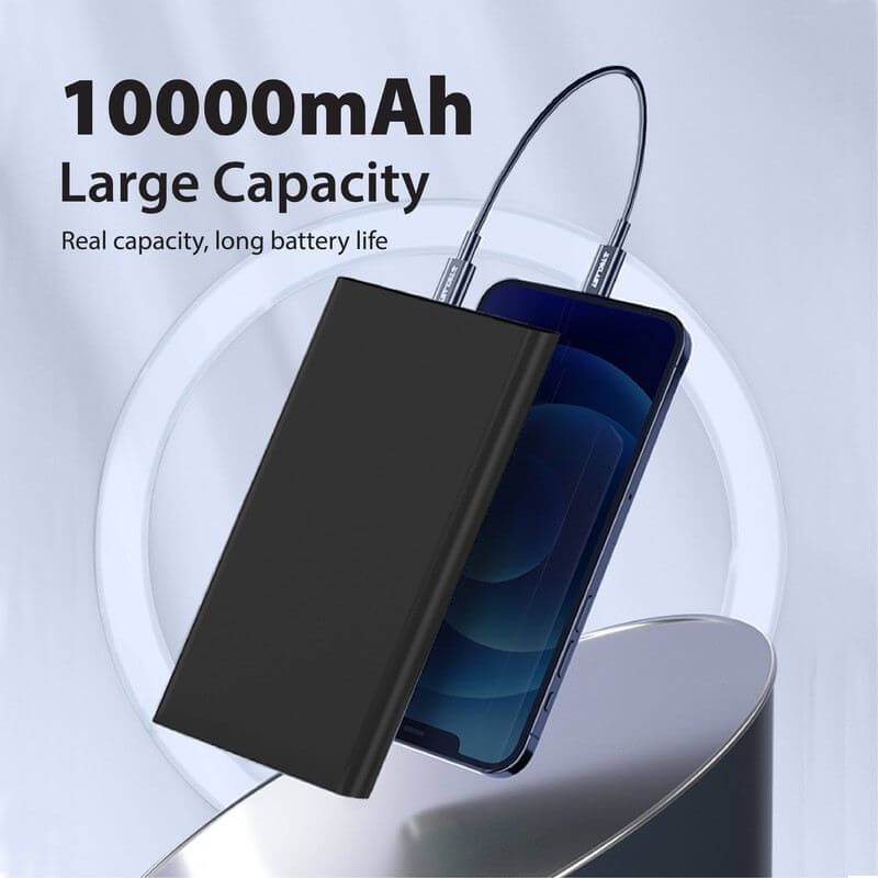 10000mAh Ultra Slim Econpower Power Bank - Giftmart.sg
