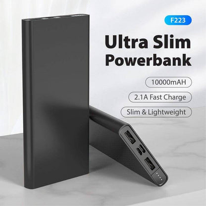 10000mAh Ultra Slim Econpower Power Bank - Giftmart.sg