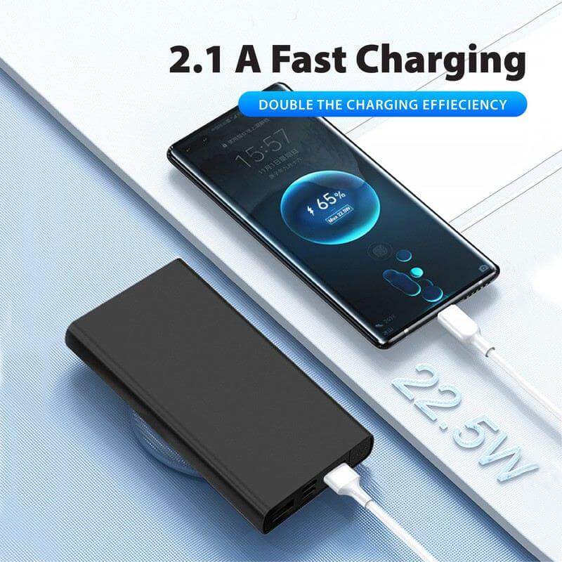 10000mAh Ultra Slim Econpower Power Bank - Giftmart.sg