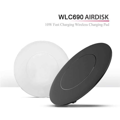 10W Fast Charging Slim Wireless Charger - Giftmart.sg