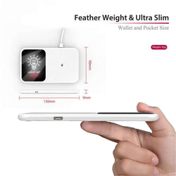 15W Quick Charge Airglow Wireless Charger Corporate Gifts Singapore