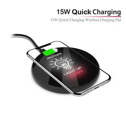 Airglow Wireless Charger (Round) Corporate Gifts Singapore