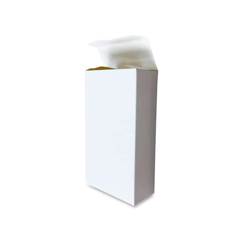 Phone on Ultra-Slim foldable stand with a separate charging cable routed through the lower opening